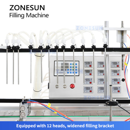 ZONESUN ZS-VTDP12P Automatic Liquid Filling Machine Diaphragm Pump