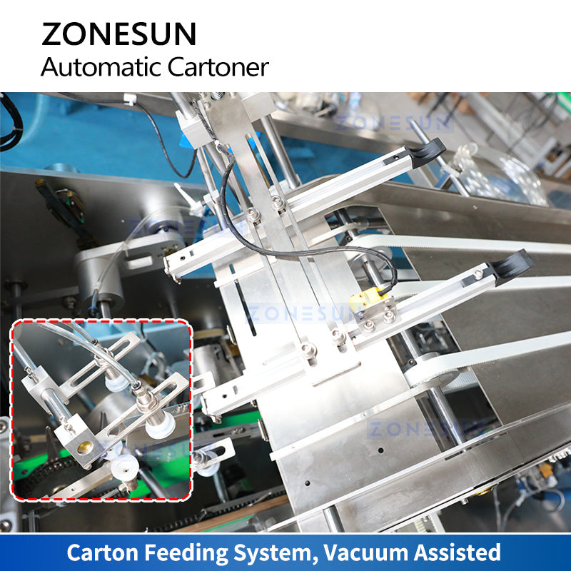 ZS‑MSZH70 Automatic High‑Speed Hot Melt Glue Cartoning Machine for Efficient Packing