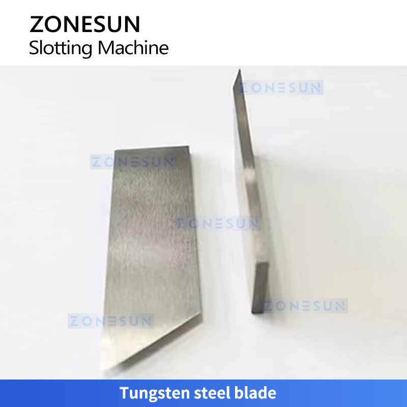 Zonesun ZS‑PKC1 V Grooving Machine for Gift, Wine & Cardboard