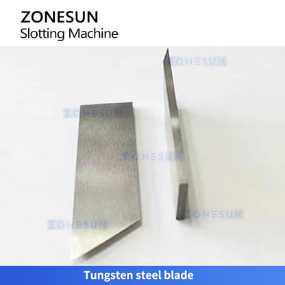 Zonesun ZS‑PKC1 V Grooving Machine for Gift, Wine & Cardboard