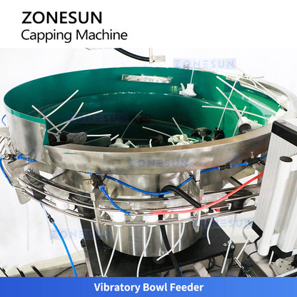 Zonesun ZS-XG445A Servo Motor Trigger Sprayer Bottle Capping Machine