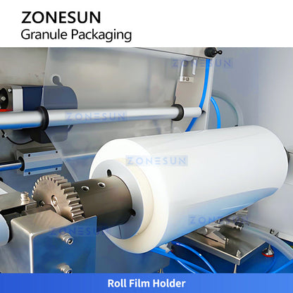 ZONESUN ZS-FS500K6 Automatic VFFS Sachet Filling Sealing Machine For Granule Powder