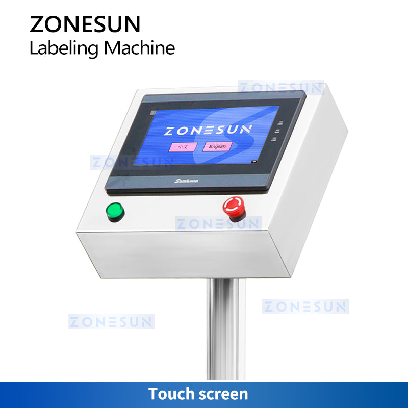 ZONESUN ZS‑TB832 Auto-Flat Page Labeling Machine with Coding Option