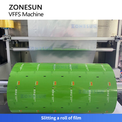 Zonesun ZS-FSFM6 High‑Speed 6‑Lane VFFS Powder Bagger Filling Machine