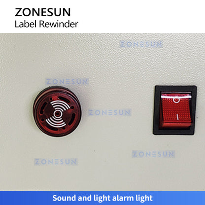 ZONESUN ZS-RJL2 Intelligent Label Rewinder for Barcode & Thermal Labels