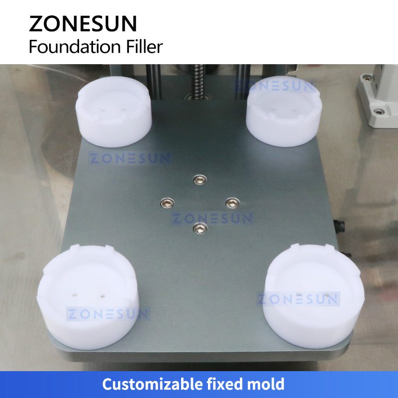 Zonesun ZS‑GTLF2 Dual‑Head Cushion Foundation Filling Machine