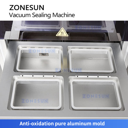Zonesun ZS-VSP4 Vacuum Skin Packaging Machine for Food Extended Shelf Life Sealer