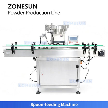 ZONESUN ZS-FAL320 Automatic Milk Powder Filling & Packaging Production Line