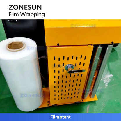 ZONESUN ZS-YPWM1 Mobile Robotic Pallet Wrapper for Warehouses and Logistics Centers