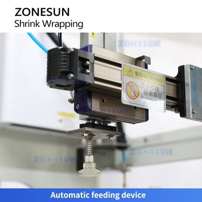 Zonesun ZS-UDTB50 Rotary Shrink Sleeve Labeling Machine