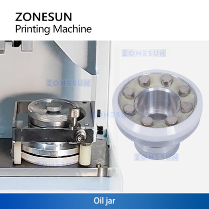 Zonesun ZS‑QYY1 Pneumatic Pad Printing Machine for Multi‑Materials