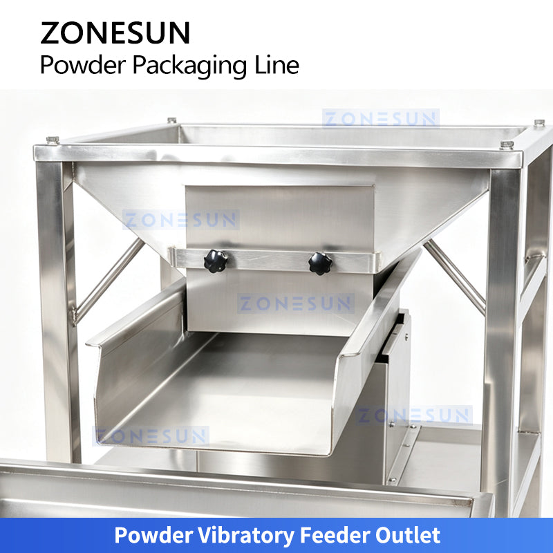 ZONESUN ZS-FAL180X6 Automatische Pulvermisch-, Zuführ-, Abfüll- und Versiegelungslinie