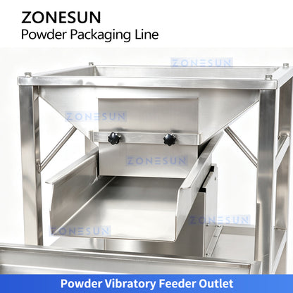 ZONESUN ZS-FAL180X6 Automatische Pulvermisch-, Zuführ-, Abfüll- und Versiegelungslinie