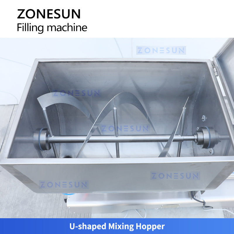 ZONESUN ZS-GTU1 Pneumatic Paste Filler with Mixer & Multi Nozzles