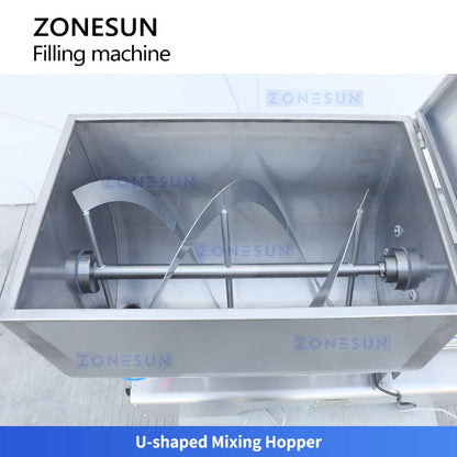 ZONESUN ZS-GTU1 Pneumatic Paste Filler with Mixer & Multi Nozzles