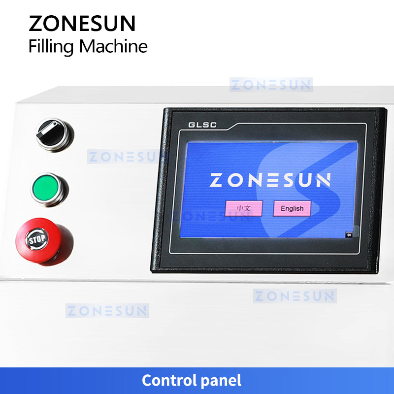 Zonesun ZS-TSP5A Screw Pump Filler for Thick Liquids with Particles