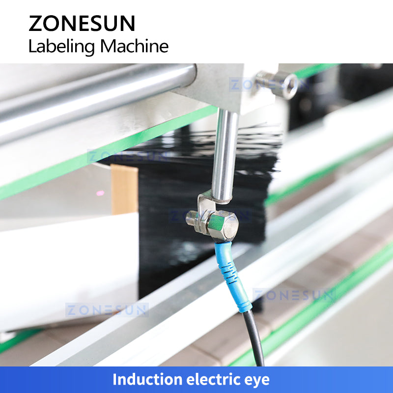 Zonesun ZS-TB300I Vertical Single Side Glue Bottle Labeling Machine