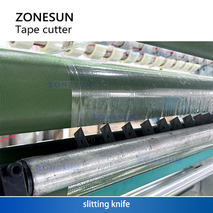 ZONESUN ZS-TCM4 High-Speed Tape Slitting Rewinding Machine for BOPP & Adhesive Tapes