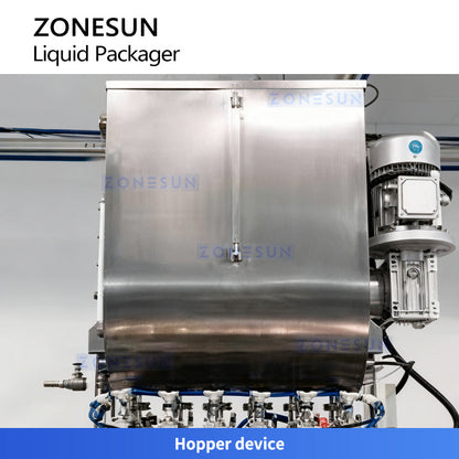 ZONESUN ZS-FS220M Liquid Sachet Filling Sealing Machine Multi-Lane VFFS Packer