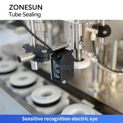 Zonesun ZS‑TFS6 Linear Ultrasonic Tube Filling & Sealing Machine