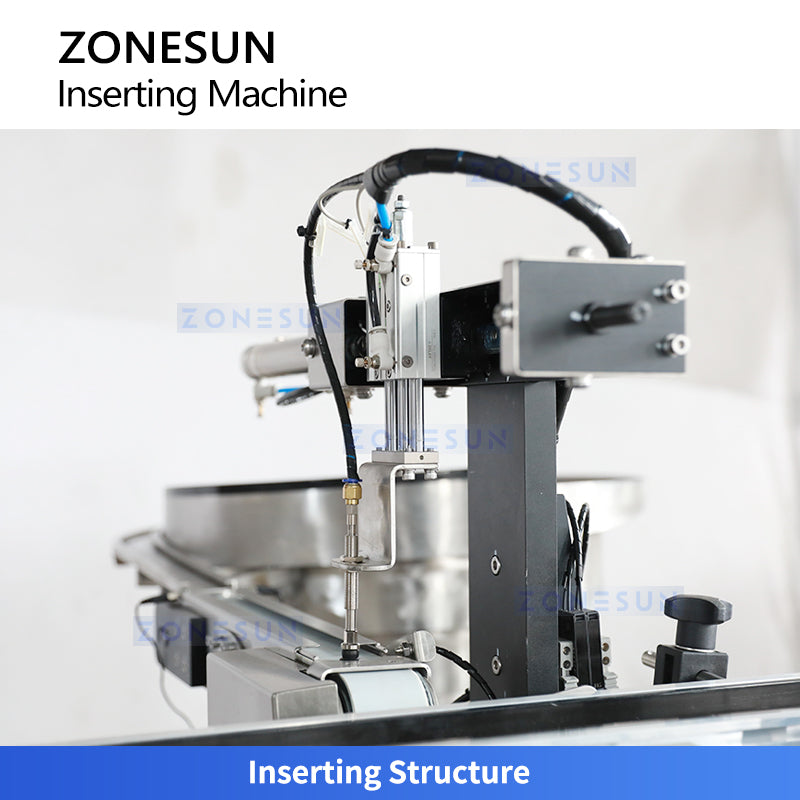 Zonesun ZS‑WIM04 Automatic Inner Liner Inserting Machine for Jars
