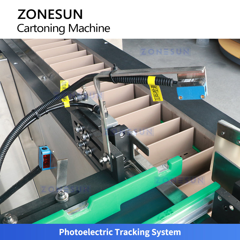 ZONESUN ZS-MSZH80 Automatic Horizontal Cartoning Machine for Cosmetics&Perfume
