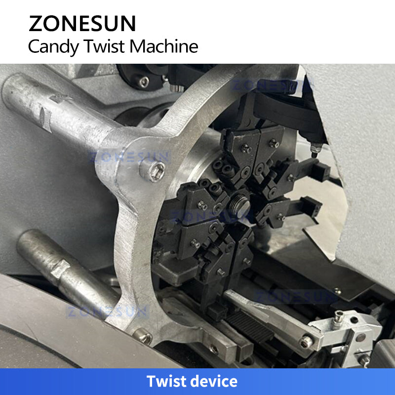 ZONESUN ZS‑TCM2 Double Twist Candy Wrapping Machine for High‑Speed Output