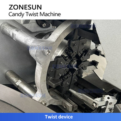 ZONESUN ZS‑TCM2 Double Twist Candy Wrapping Machine for High‑Speed Output
