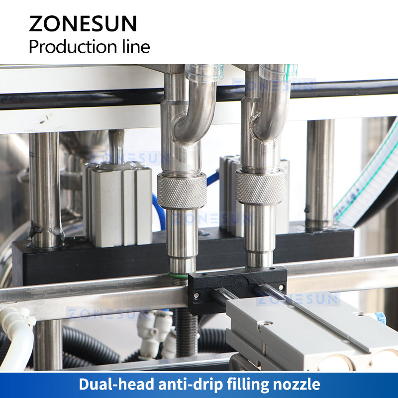 ZONESUN ZS‑FAL180F8 Honey Bottling Line—Automated Packaging Solution