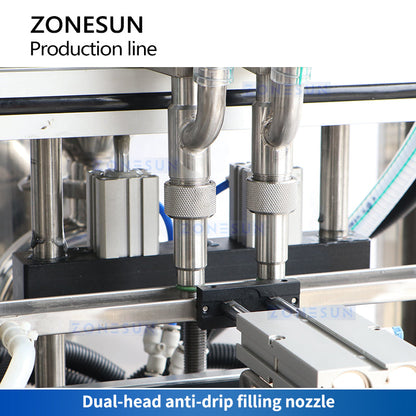 ZONESUN ZS‑FAL180F8 Honey Bottling Line—Automated Packaging Solution