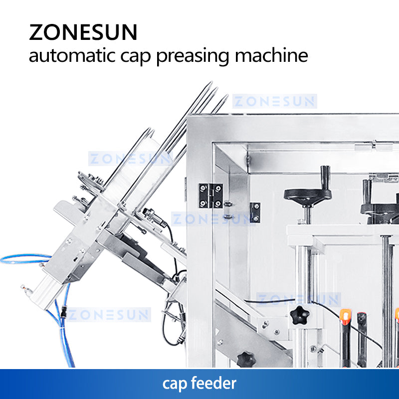 Zonesun ZS-XG16D4 Automatic High‑Speed Press-On Capping Machine