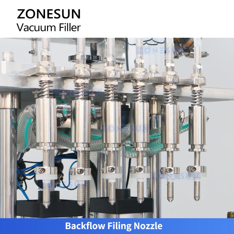 ZONESUN ZS-ACF6 Automatic High-Speed Carbonated Drink Bottle Filling Machine