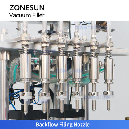 ZONESUN ZS-ACF6 Automatic High-Speed Carbonated Drink Bottle Filling Machine