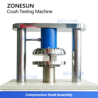 ZONESUN ZS-DTBT2 Crush Testing Machine for Paperboard and Corrugated Boxes