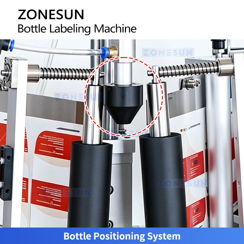 Zonesun ZS-TB806 Halbautomatische zweiseitige Etikettiermaschine