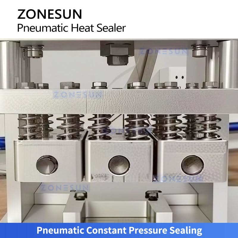 ZONESUN ZS-FK360 Semi-Automatic Pneumatic Cup & Tray Heat Sealing Machine