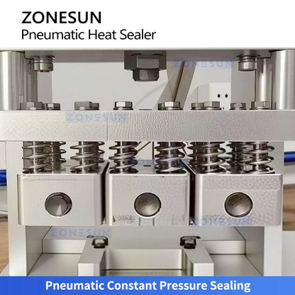 ZONESUN ZS-FK360 Semi-Automatic Pneumatic Cup & Tray Heat Sealing Machine