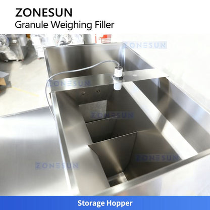 ZONESUN ZS-HG200 Large Capacity Granule & Grain Weighing Filling Machine