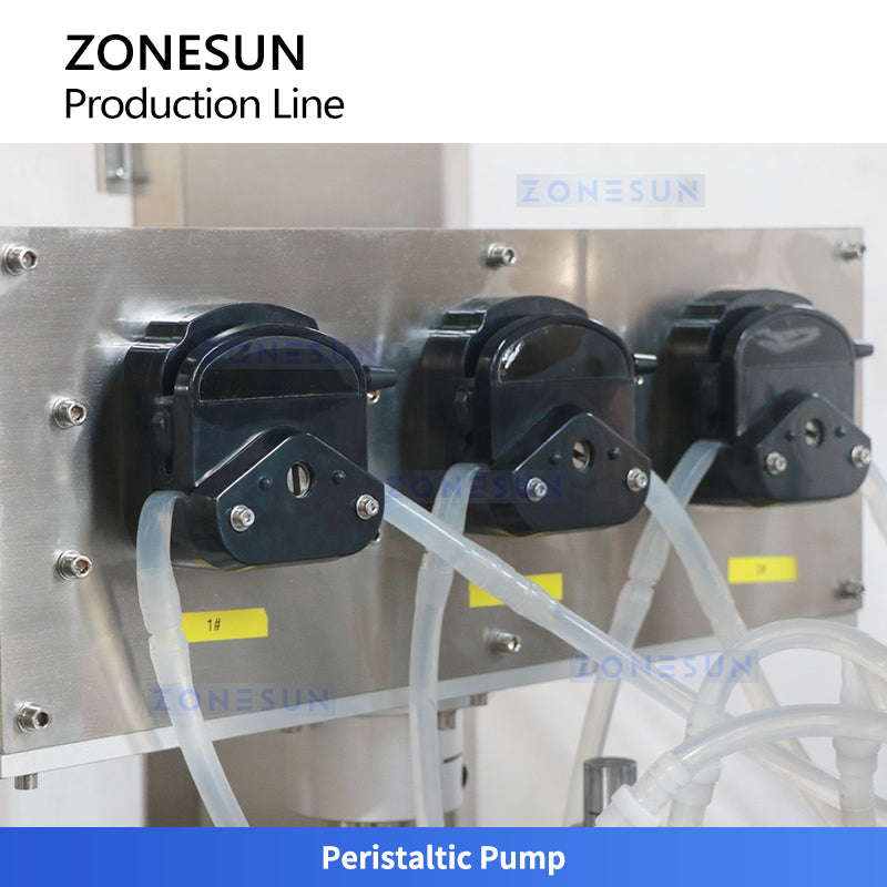 ZONESUN ZS-FAL180G3 Automatic Serums Production Line Essential oils Filling Capping Labeling Equipment