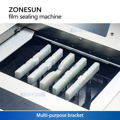 ZONESUN ZS-BXFS700 Automatic Tray Wrapper for Fresh Produce Packaging Efficiency