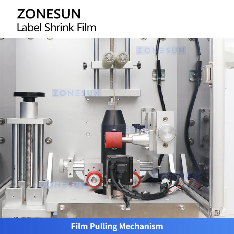 ZONESUN ZS-STB151 Automatic PVC Sleeve Labeling Machine