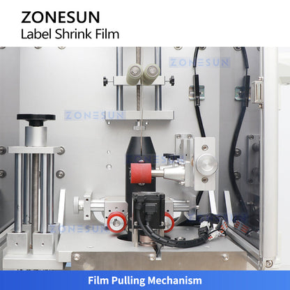 ZONESUN ZS-STB151 Automatic PVC Sleeve Labeling Machine