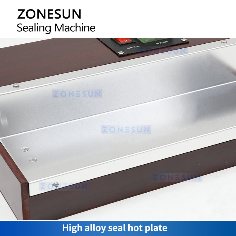 ZONESUN ZS‑FM10 Manual Cellophane Heat Sealer
