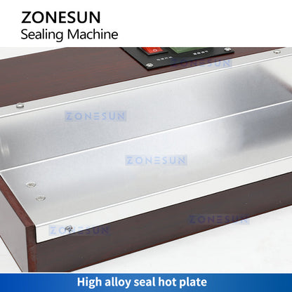 ZONESUN ZS‑FM10 Manual Cellophane Heat Sealer