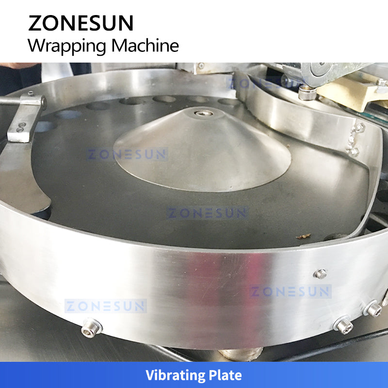 ZONESUN ZS-TCQ2 High-Speed Chocolate Ball Wrapping Machine | Automatic Foil Packaging for Spherical Candies