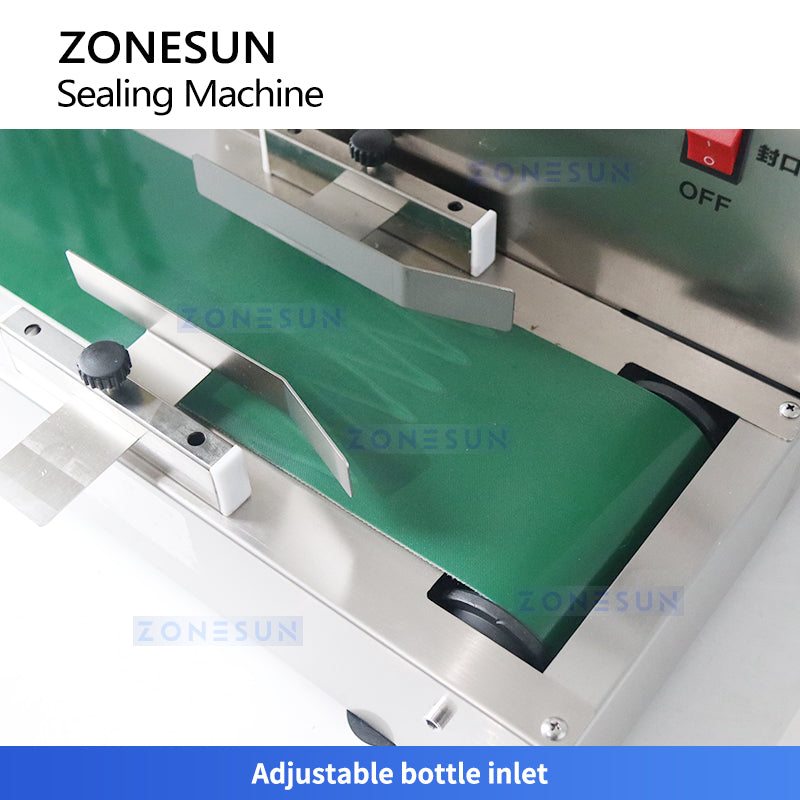 ZONESUN ZS-FK2200B Aluminum Foil Bottle Cap Sealing Machine
