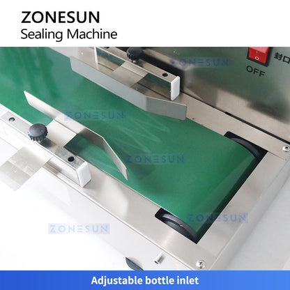 ZONESUN ZS-FK2200B Aluminum Foil Bottle Cap Sealing Machine
