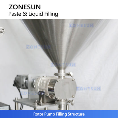 ZONESUN ZS-FS100L Automatic Small Sachet Powder Packaging Machine | Vertical Form Fill Seal (VFFS) Pouch Packing Equipment