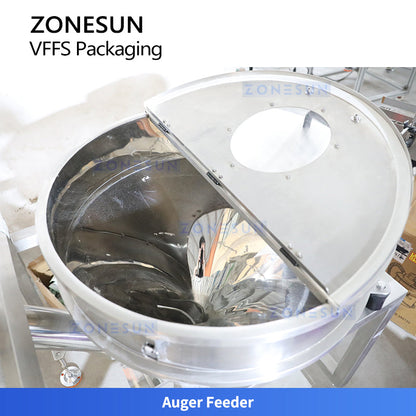 ZONESUN ZS-FS06 Automatic VFFS Packaging Machine Auger Powder Filling Machine Laundry Detergent Disinfectant Powder
