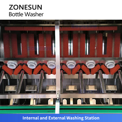 ZONESUN ZS‑WB5G Automatic 5-Gallon Mineral Barrel Washing Machine Bottle Cleaning Equipment